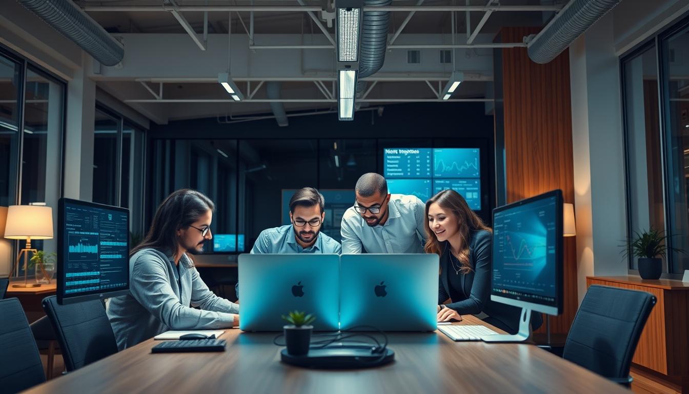 Intelligent business platform